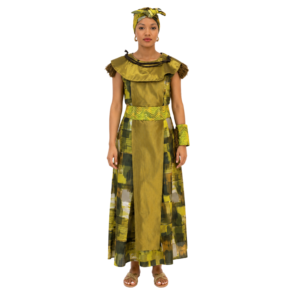 Cheffe de Tribu femme