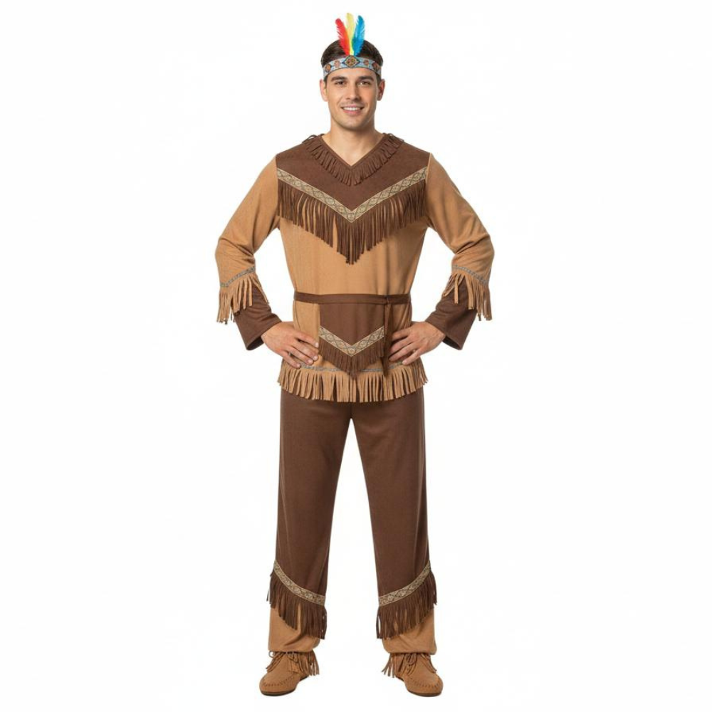 Indien : Apache Homme