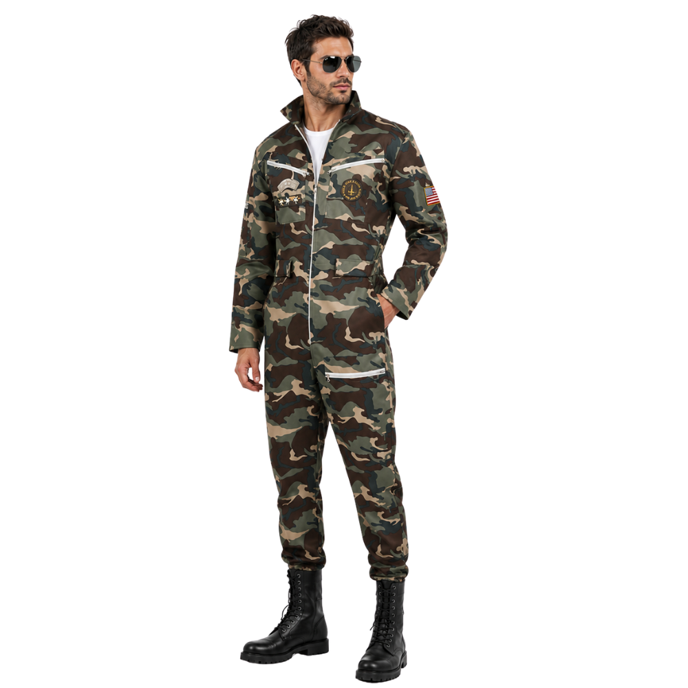 Camouflage homme