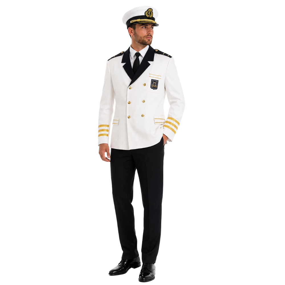 Mer : Capitaine de la marine