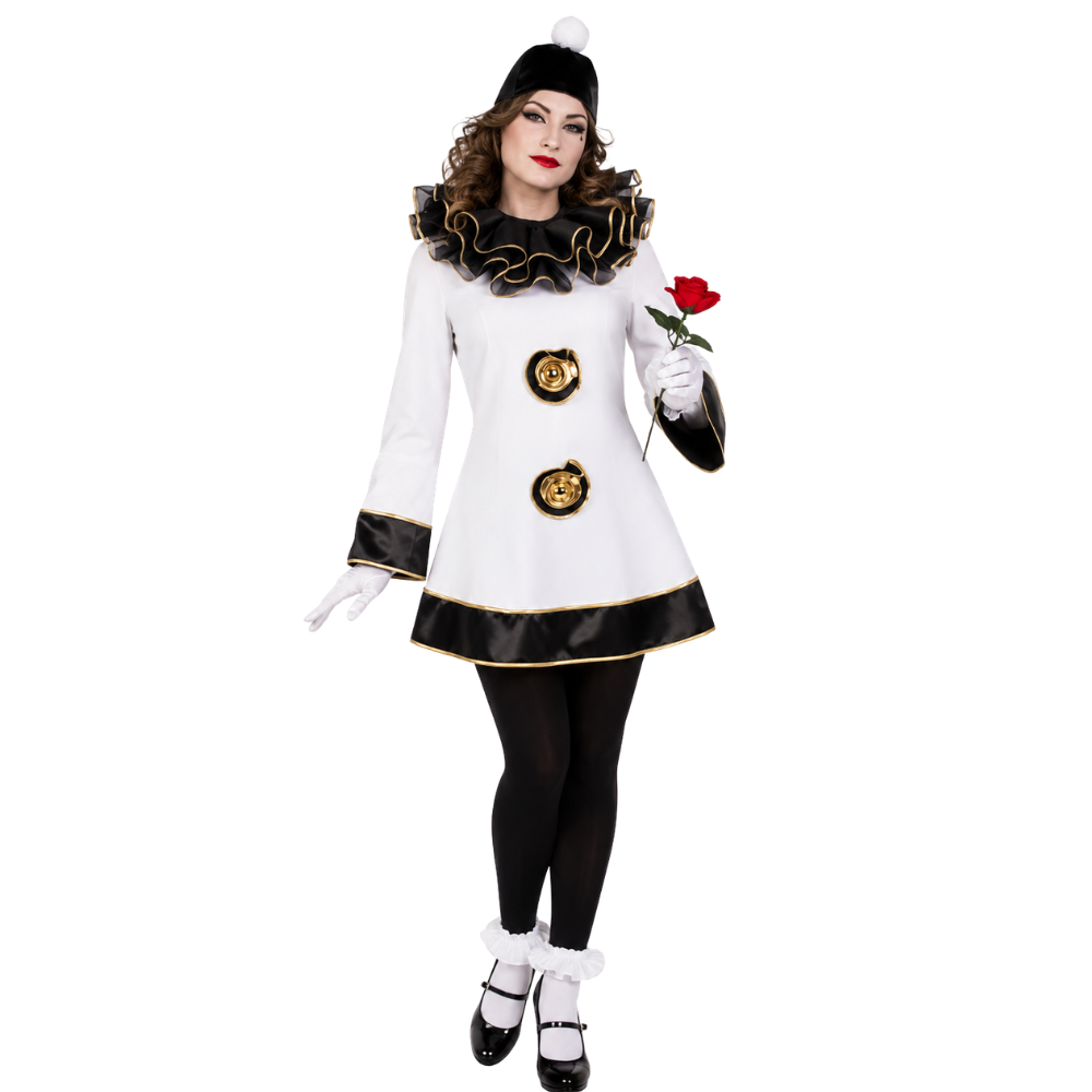 Pierrot : Colombine