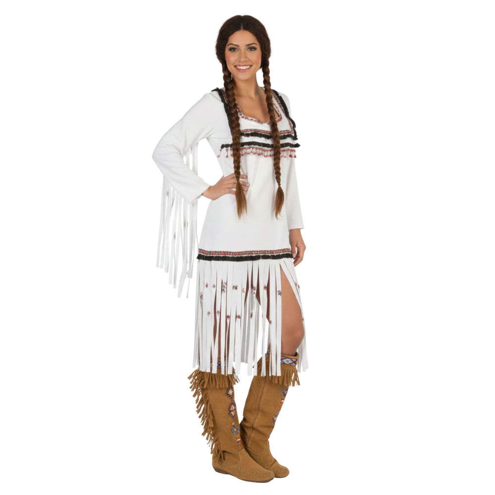 Indien : Commanche Femme