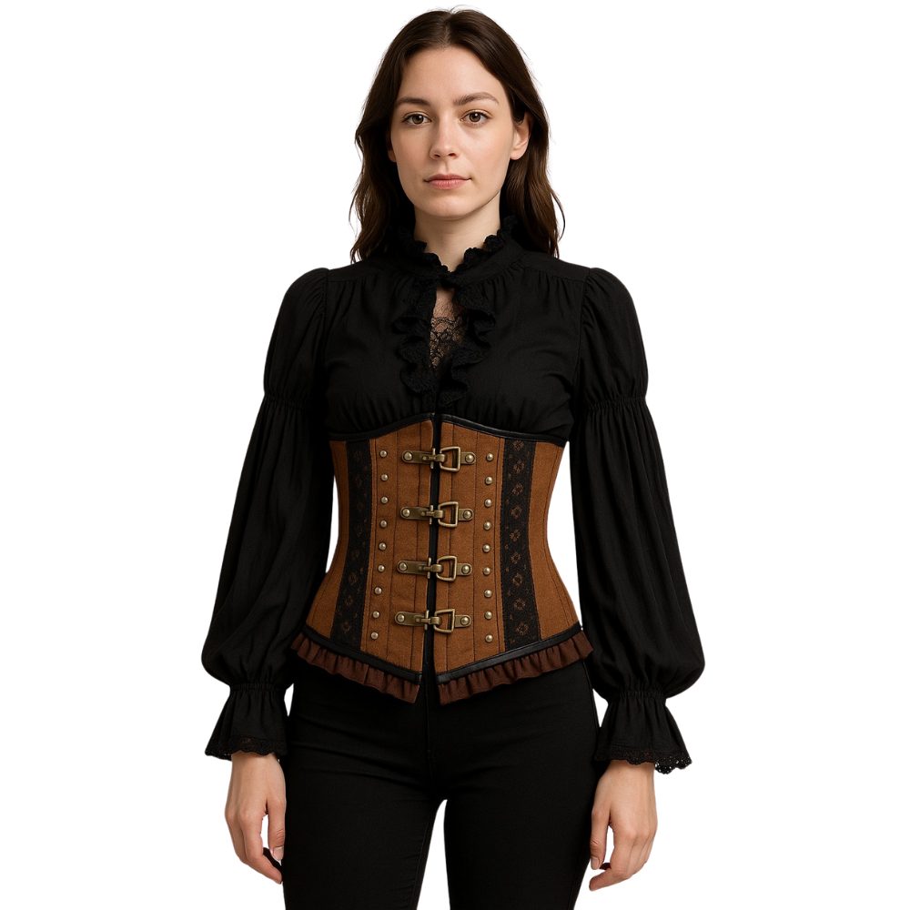 Corset dentelle