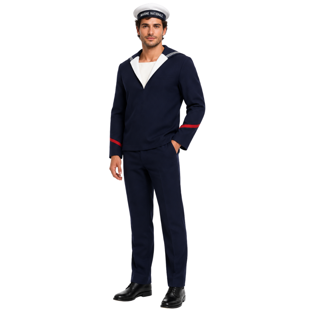 Mer : Marin bleu marine