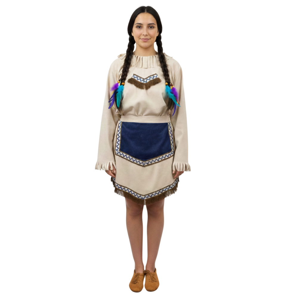 Indien : Mohican Femme