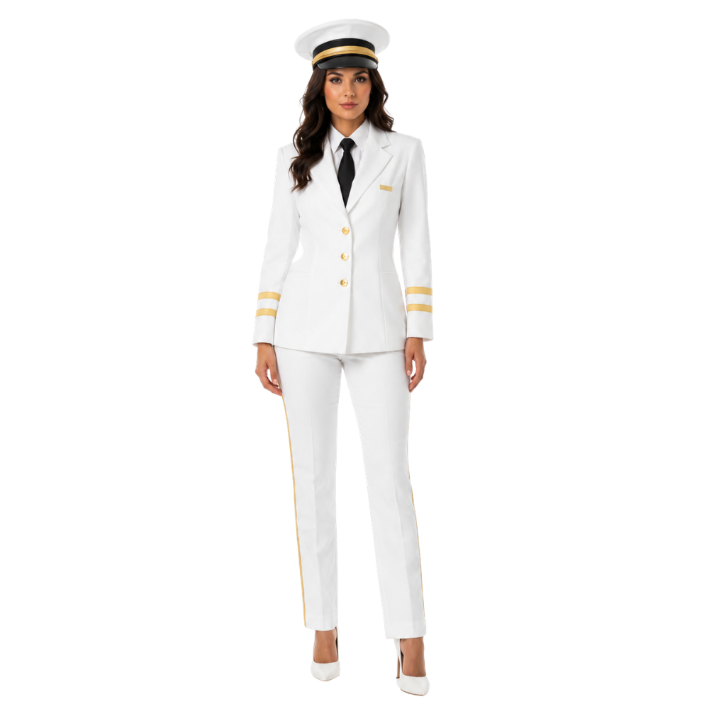 Mer : Officier de marine femme