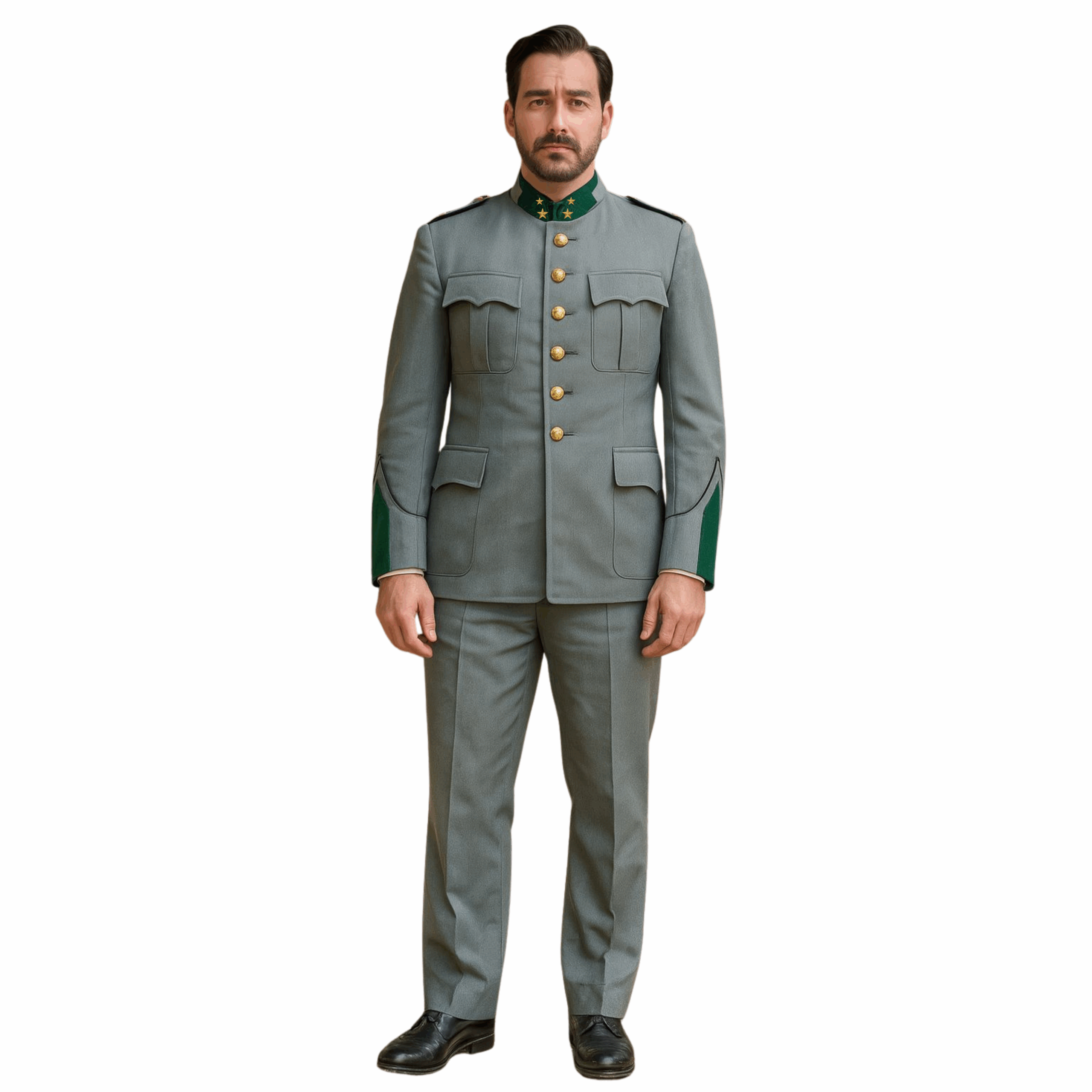 Militaire gris