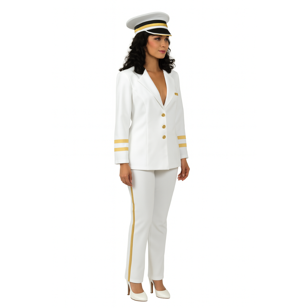 Mer: Officier de marine femme