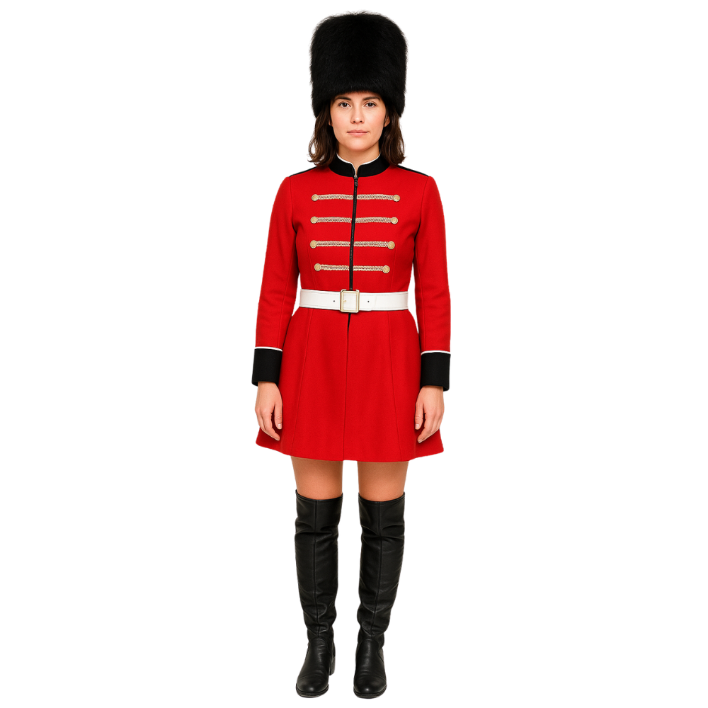 Queen Guard femme