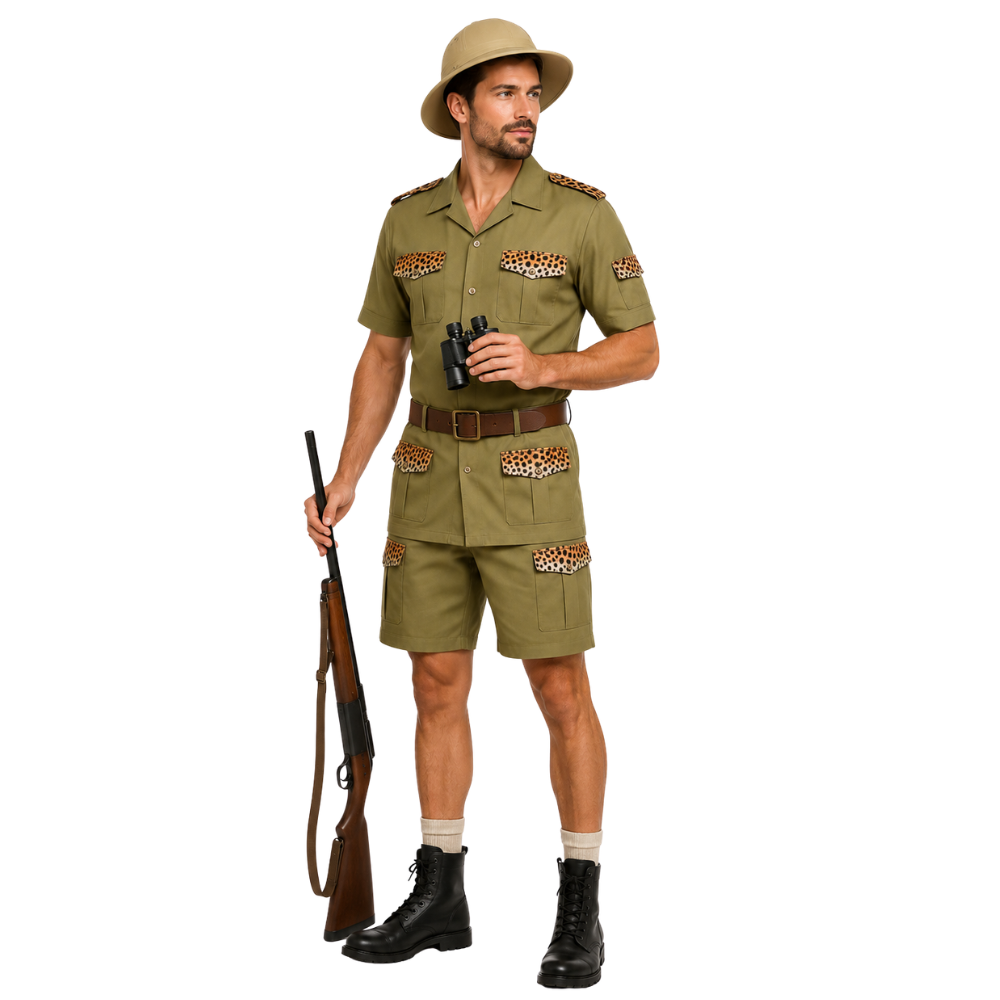 Safari kaki homme