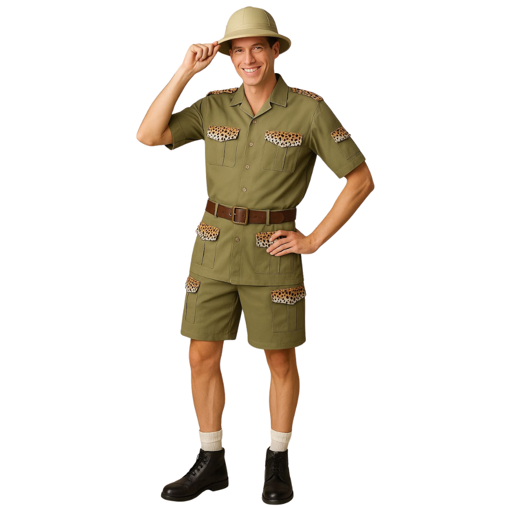 Safari kaki homme