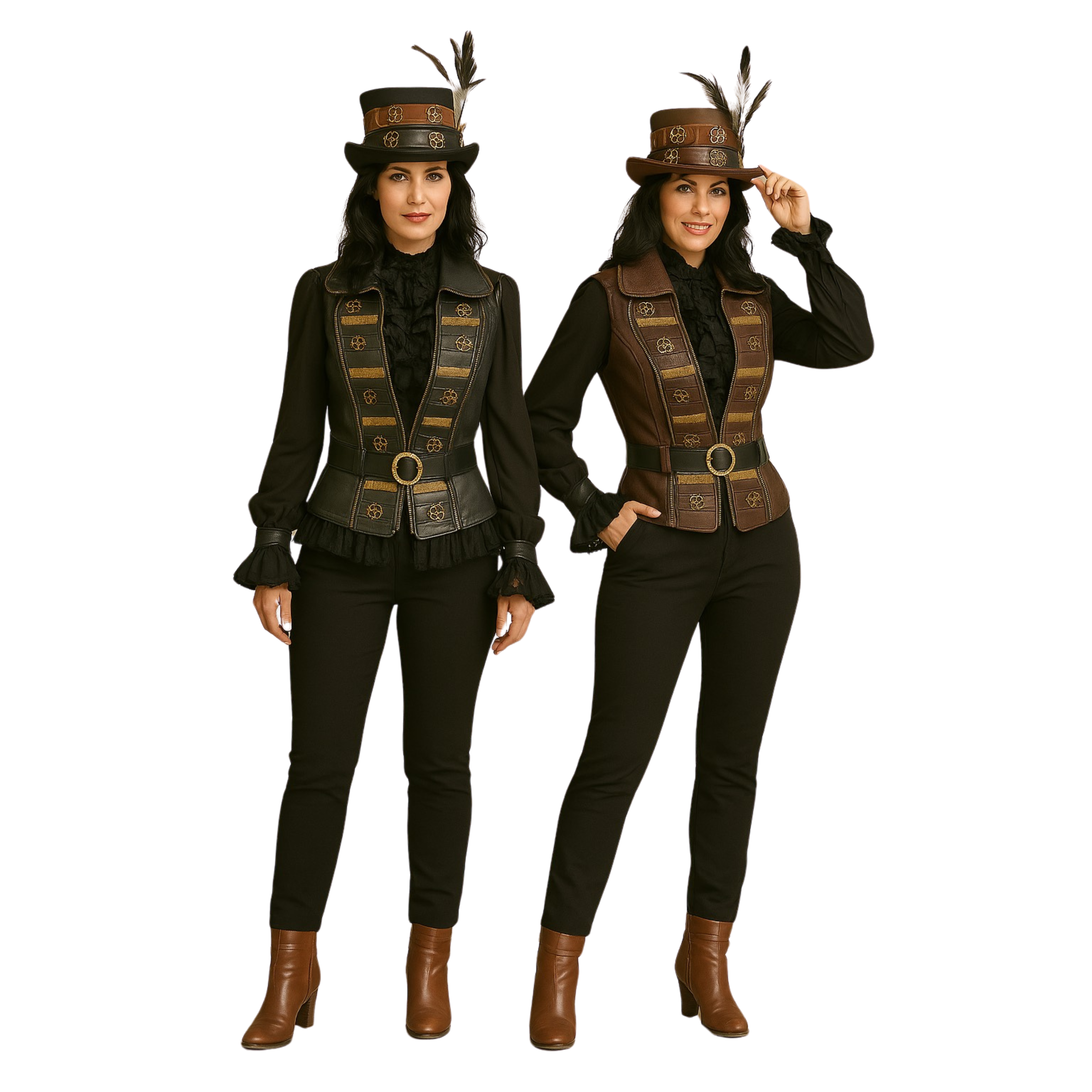 Steam Punk lady