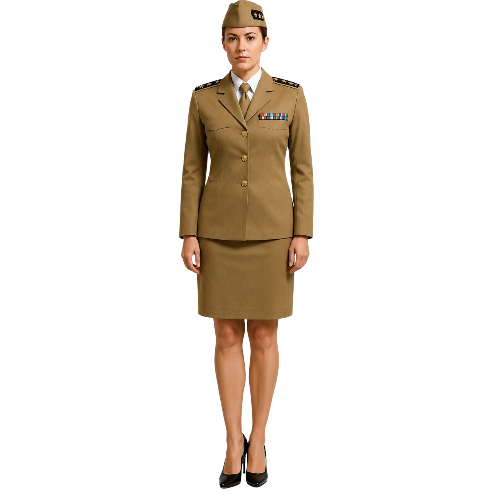 US Army femme