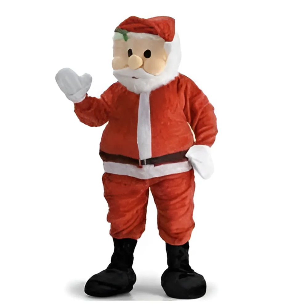 Noël: Mascotte Père Noël
