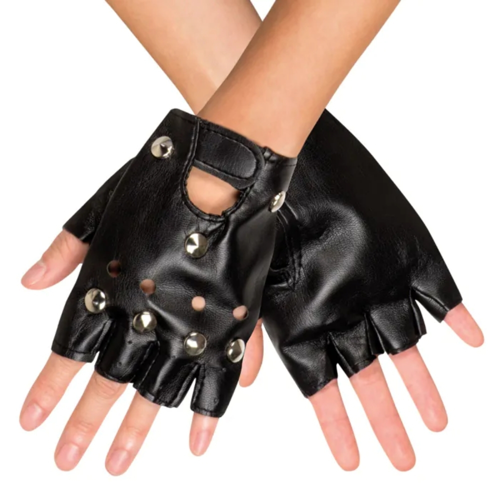 Gants Mitaine rock
