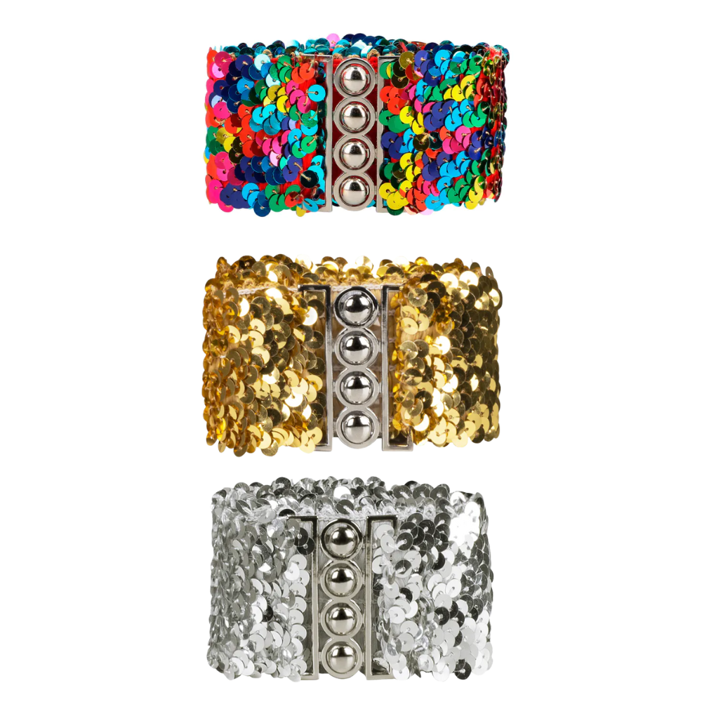 Ceinture Sequin 3 Couleurs