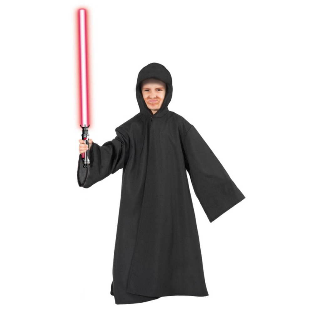 Star wars : Cape jedi noir