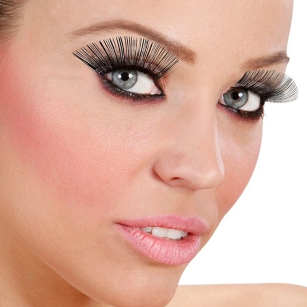 Faux Cils noirs extra longs