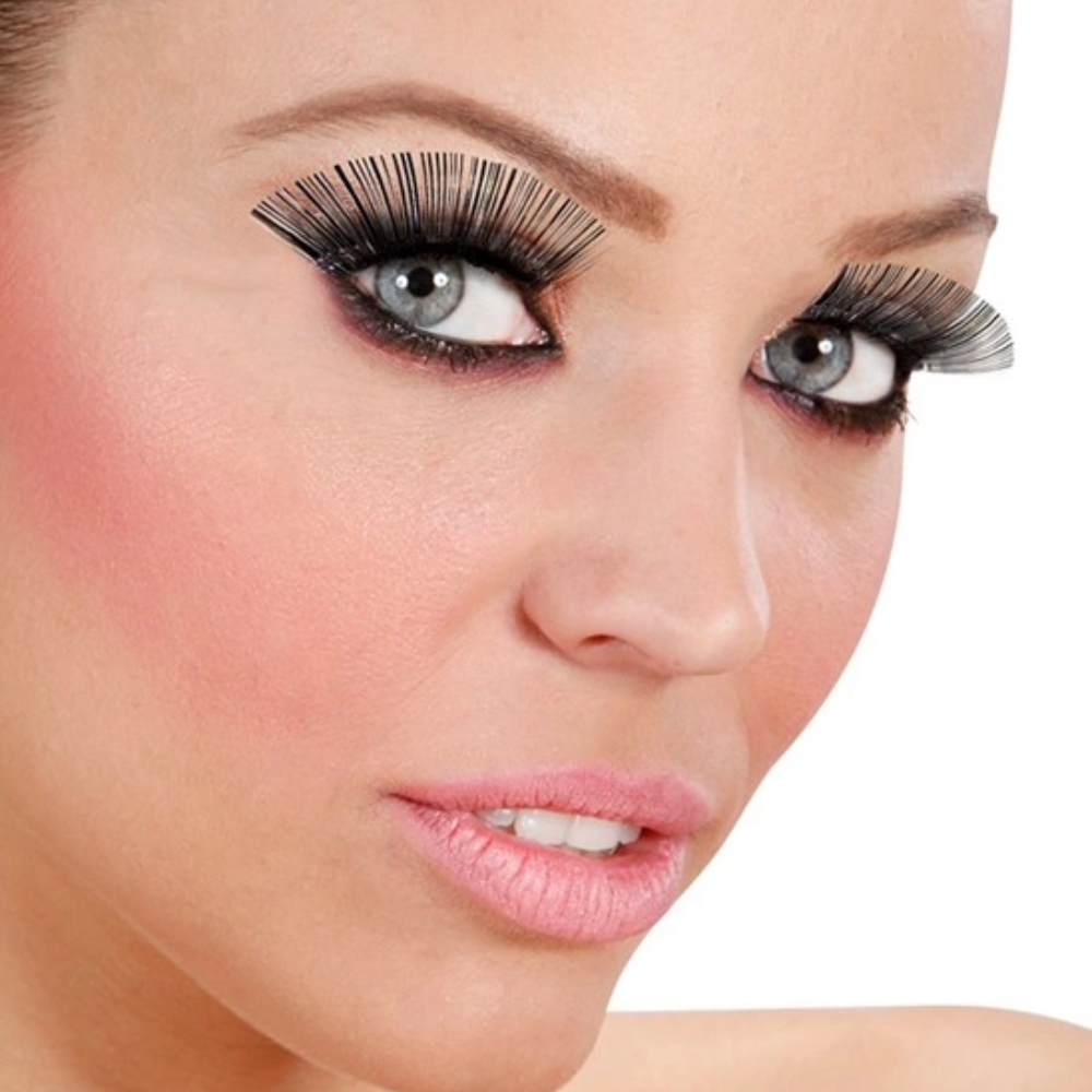 Faux Cils longs noirs