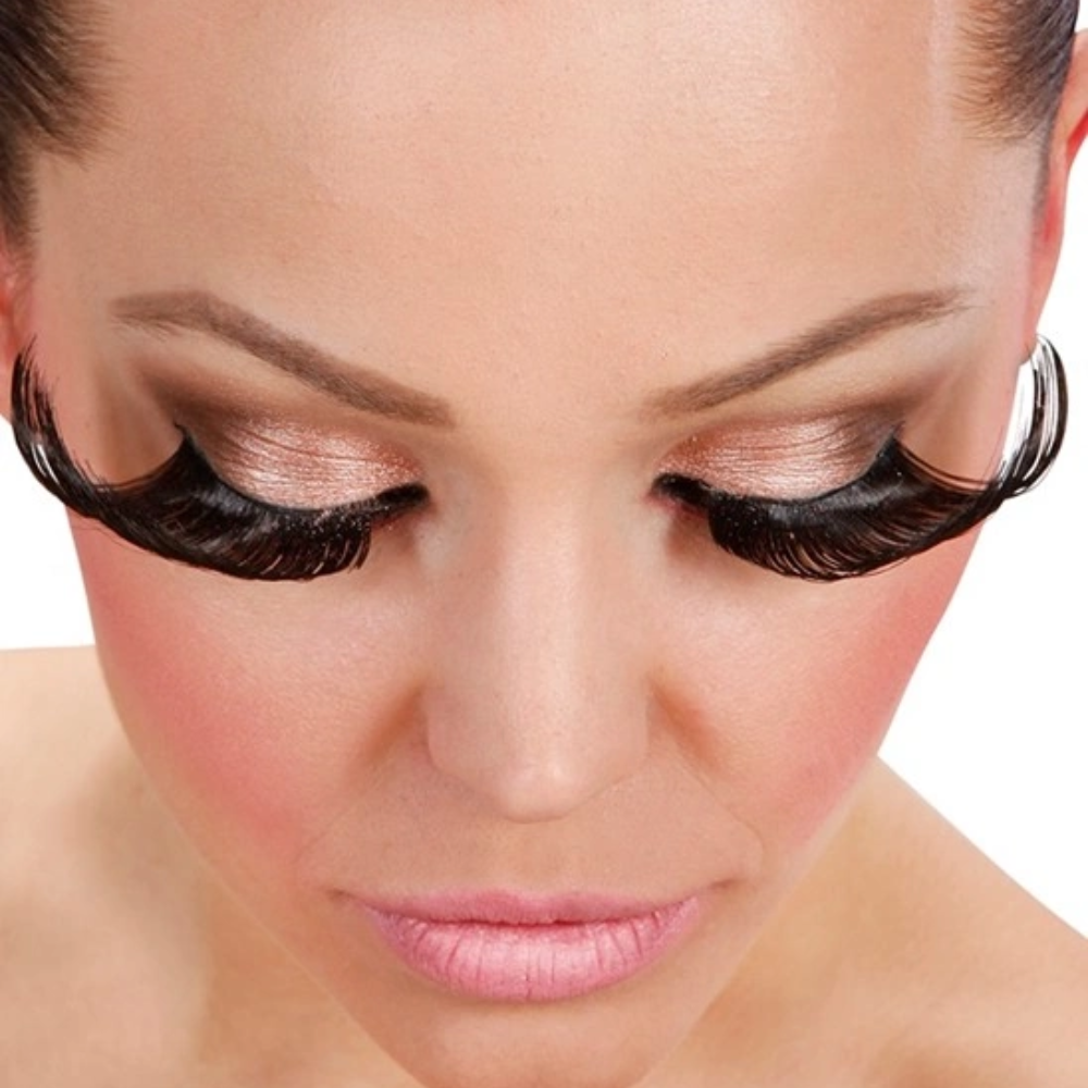 Faux Cils noirs extra longs