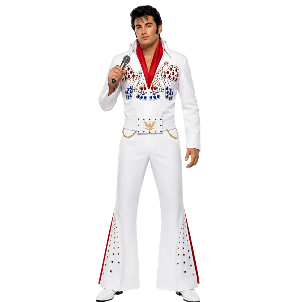 Chanteur : Elvis