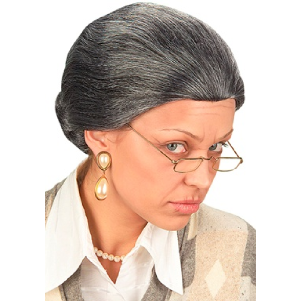 Perruque Grand-Mère