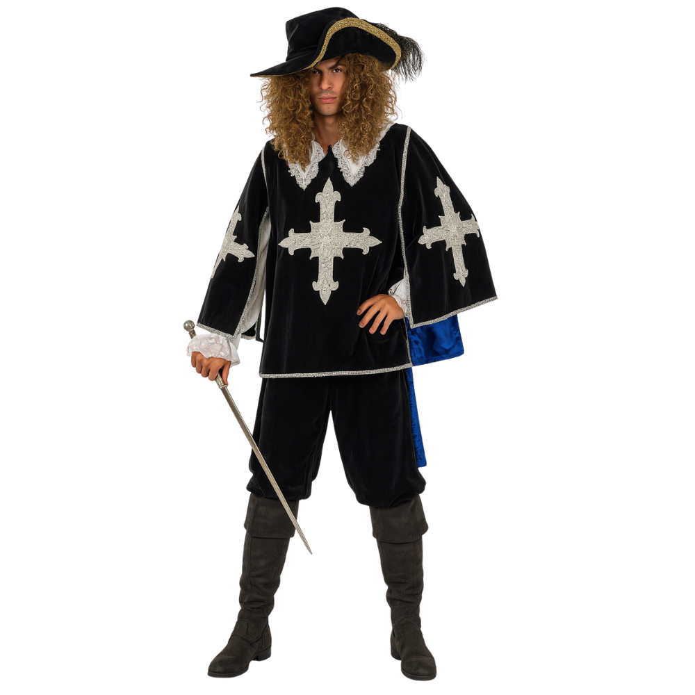 Mousquetaire bleu