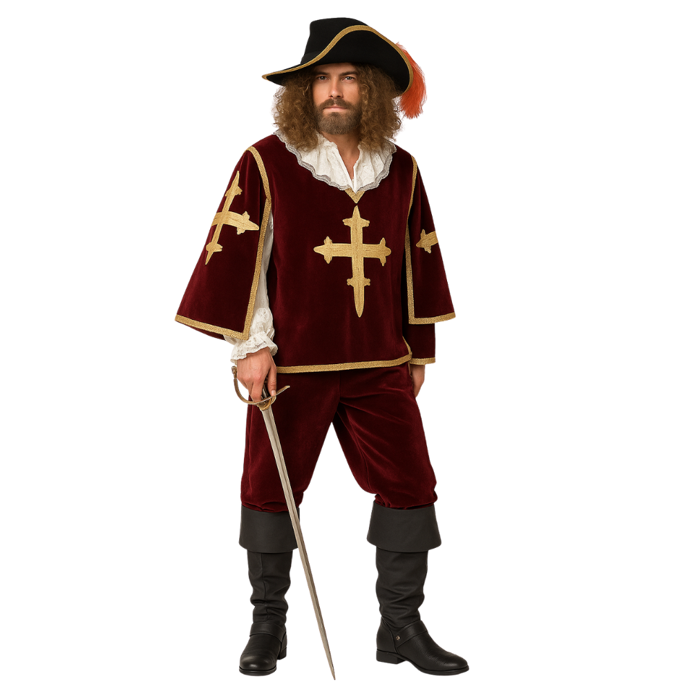 Mousquetaire bordeau