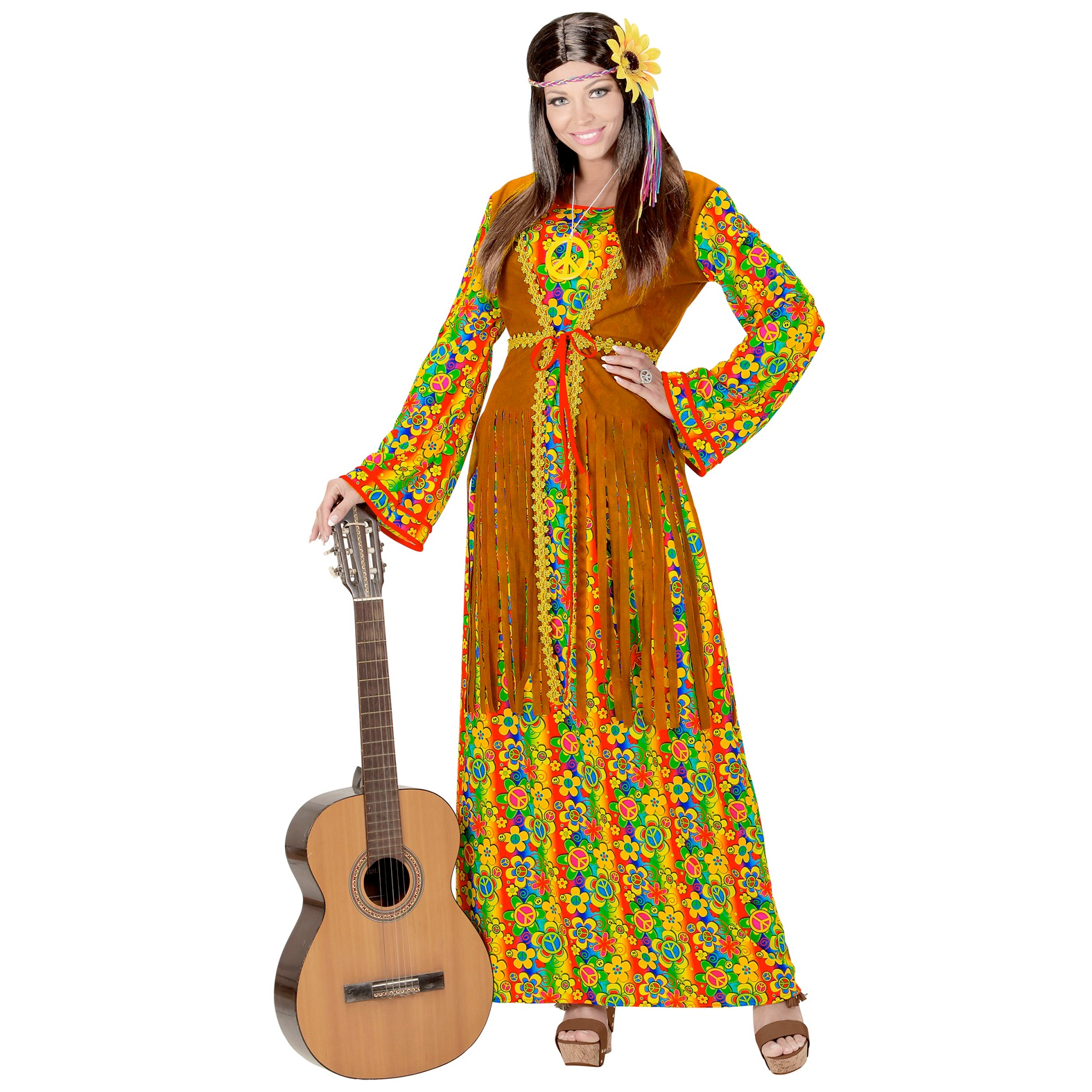 robe longue hippie