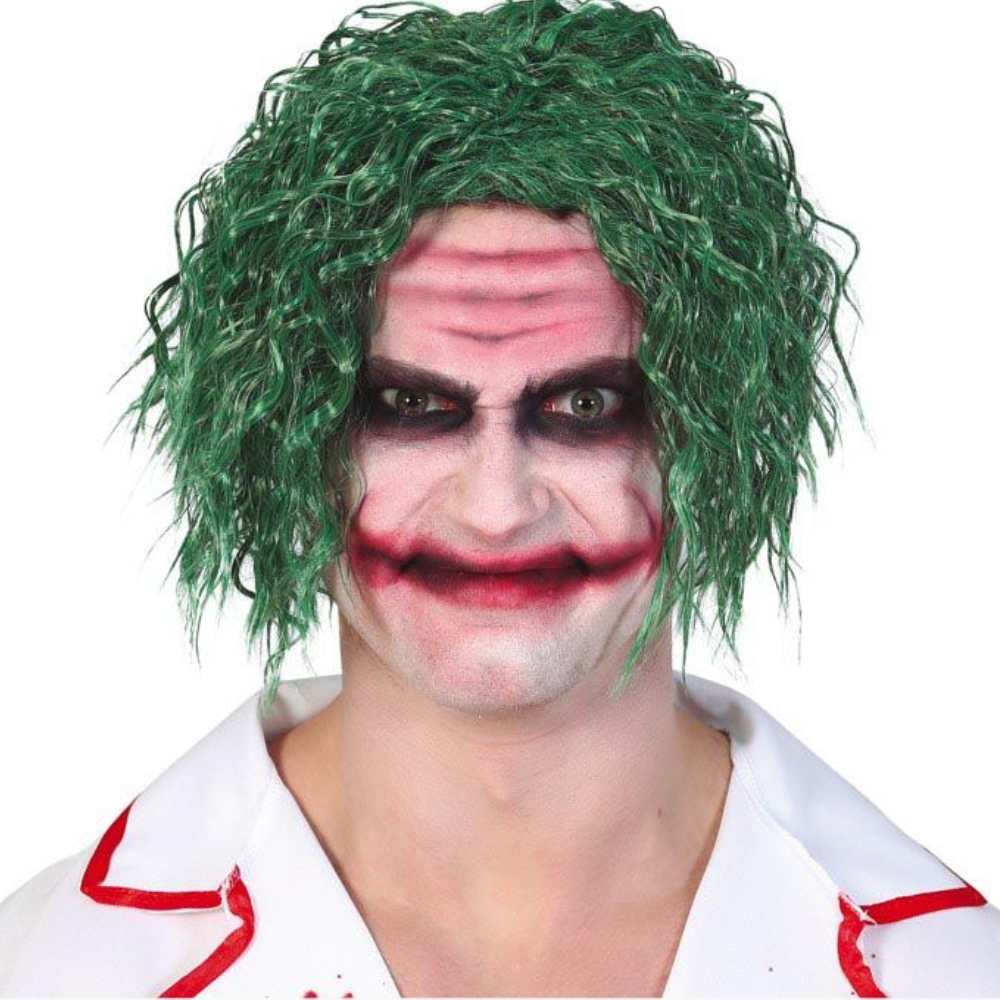 Perruque Héros Joker long