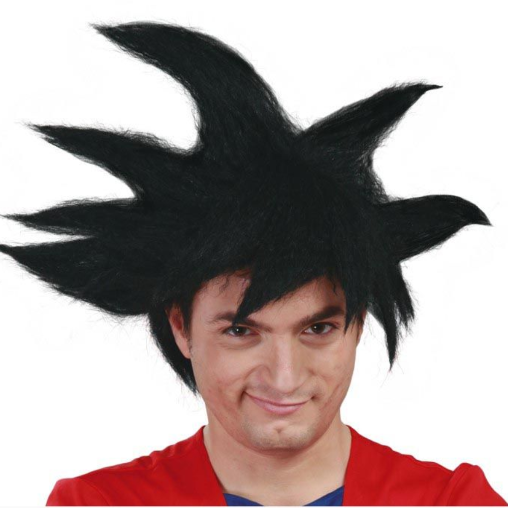 Perruque Manga : Dragon Ball Z : Goku