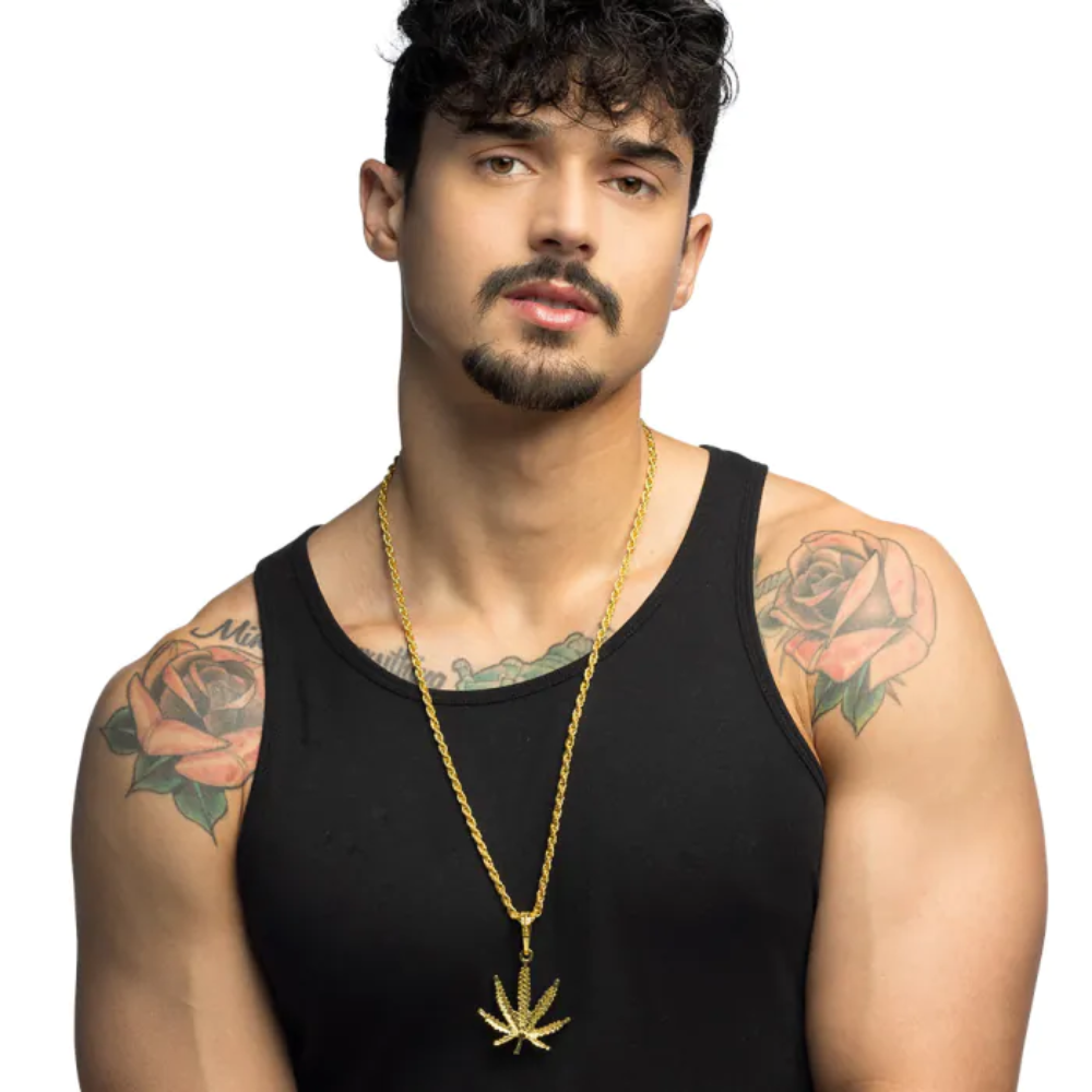 Collier Cannabis