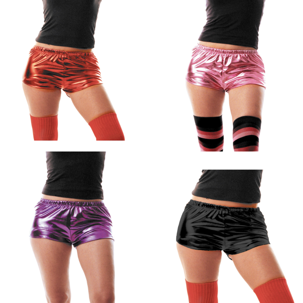Short Simili Cuir 4 Couleurs