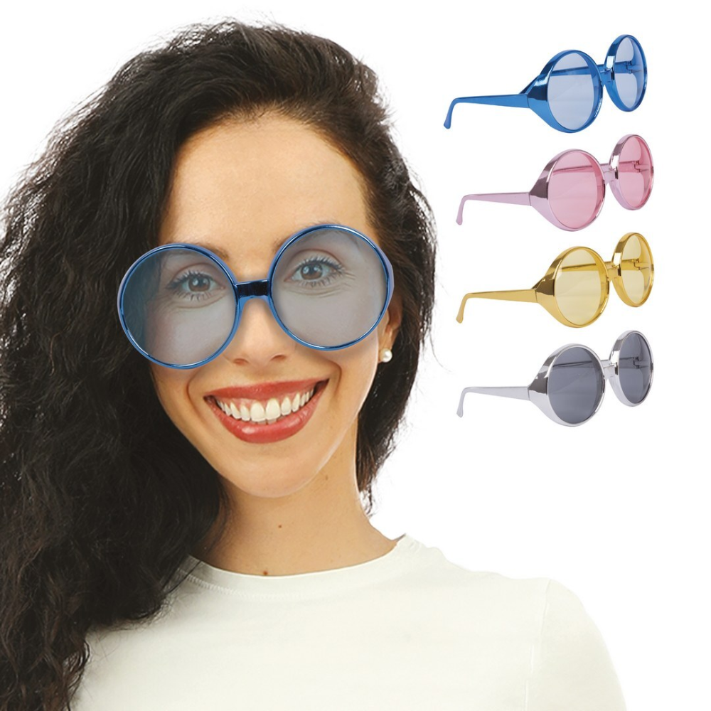 Lunettes Disco 4 Couleurs