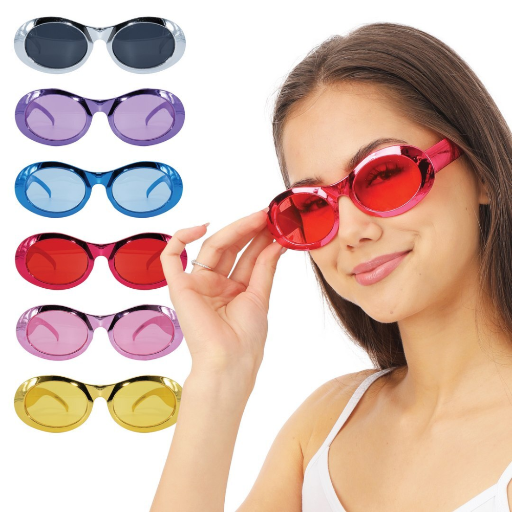 Lunettes Disco (4 Couleurs)