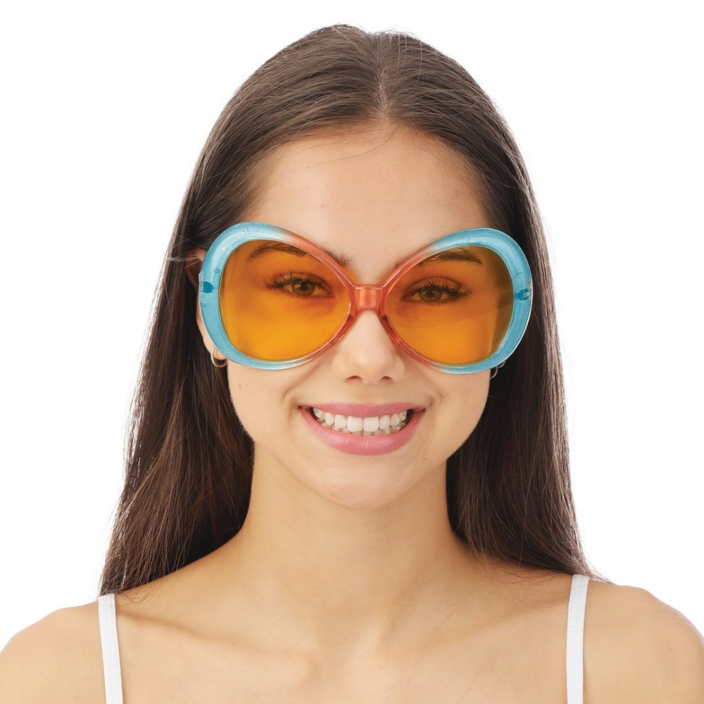 Lunettes Papillon Bicolores