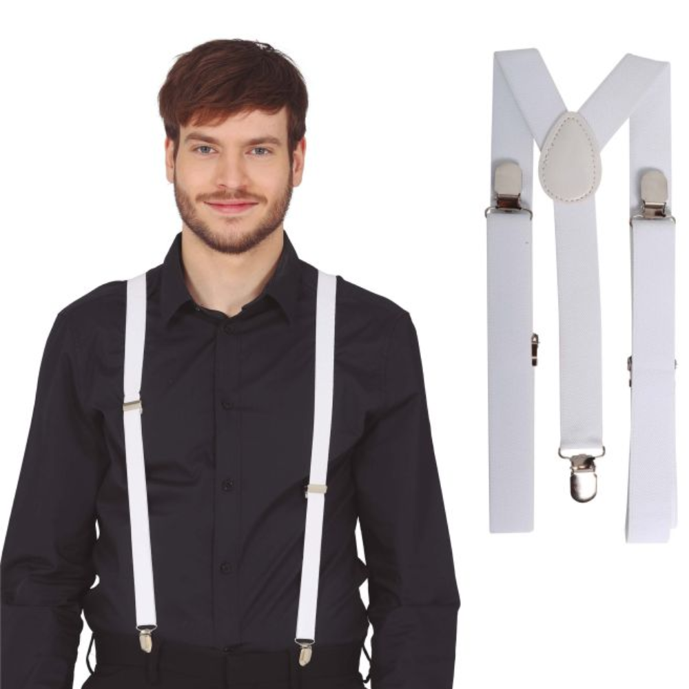Bretelles (3 Couleurs)