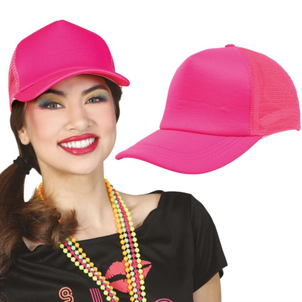 Casquette Fluo (4 Couleurs)