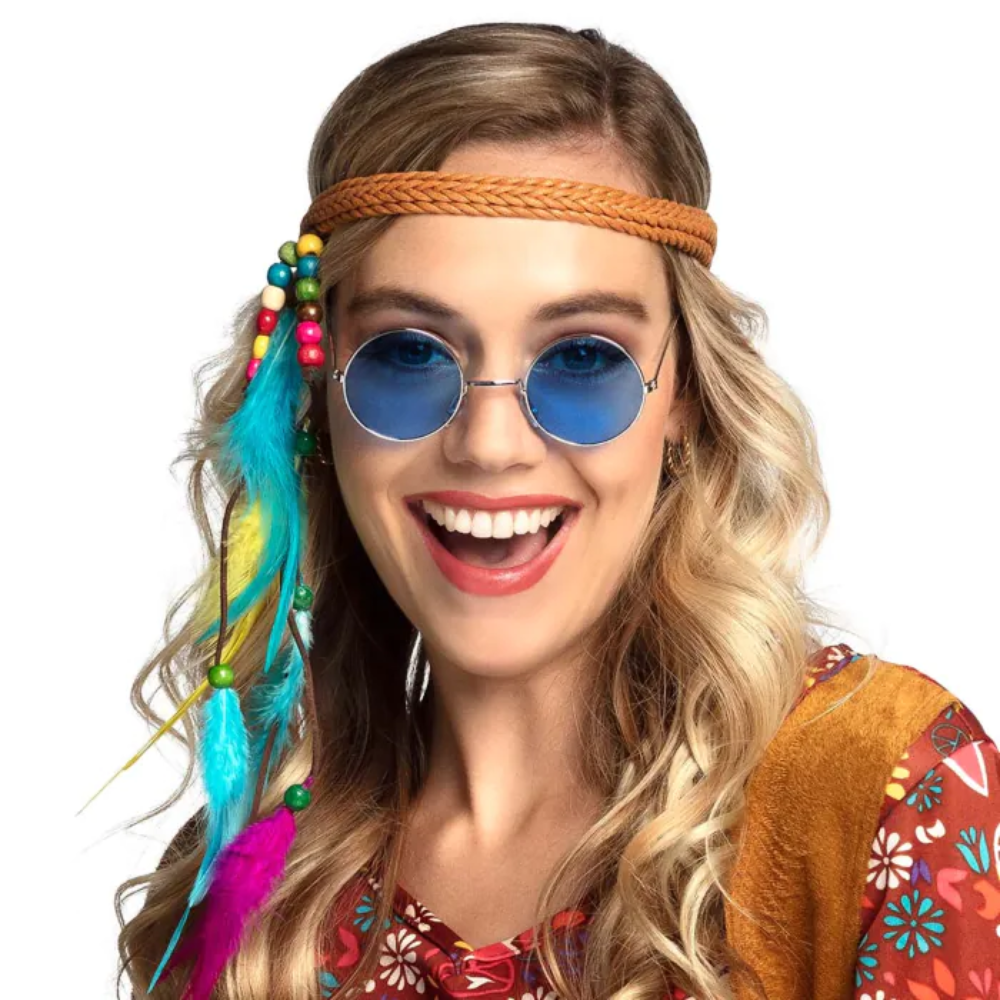 Lunettes Hippie (6 Couleurs)