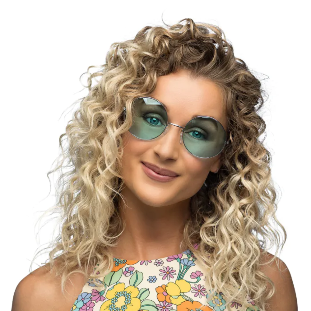 Lunettes Hippie (7 couleurs)