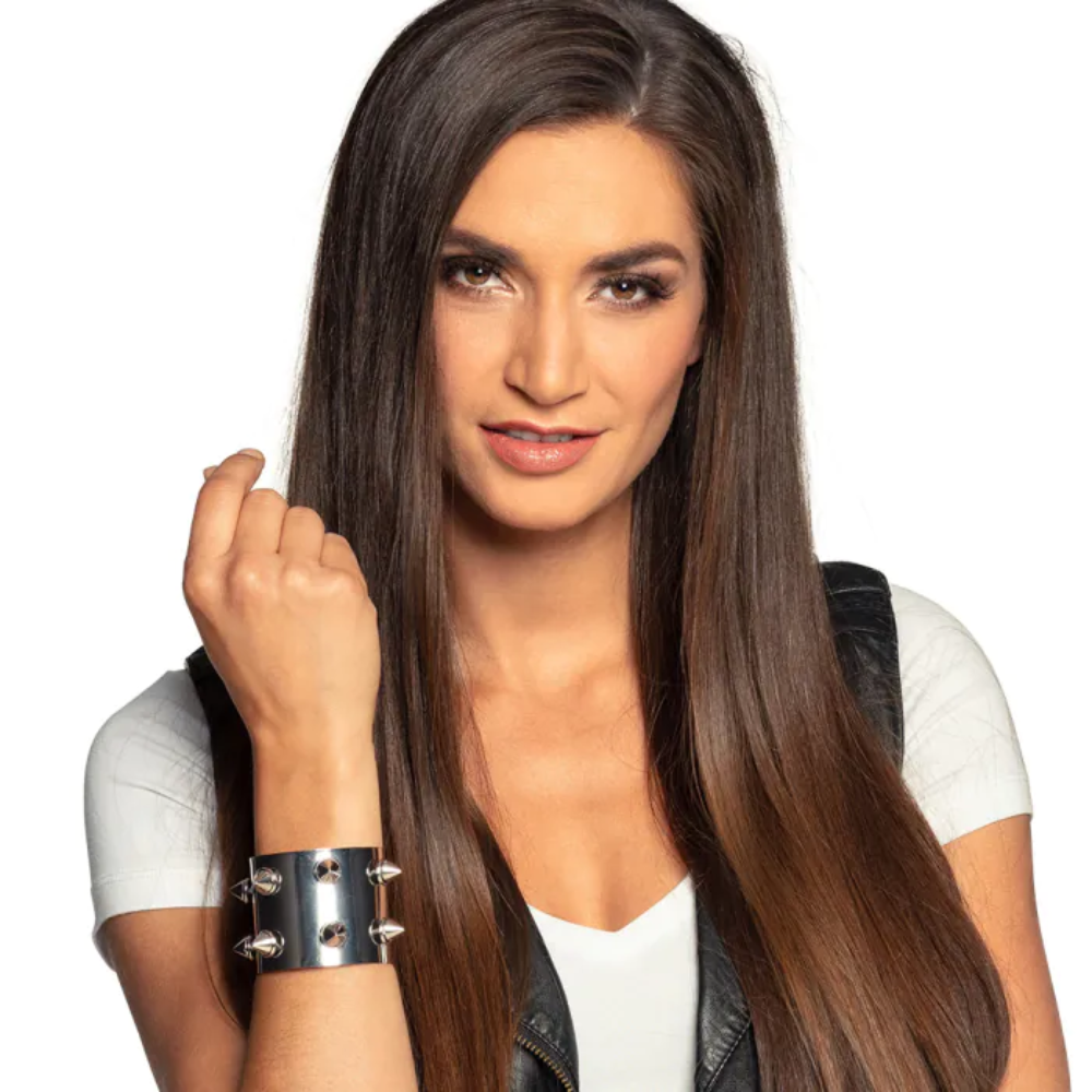 Punk : Bracelet métallique