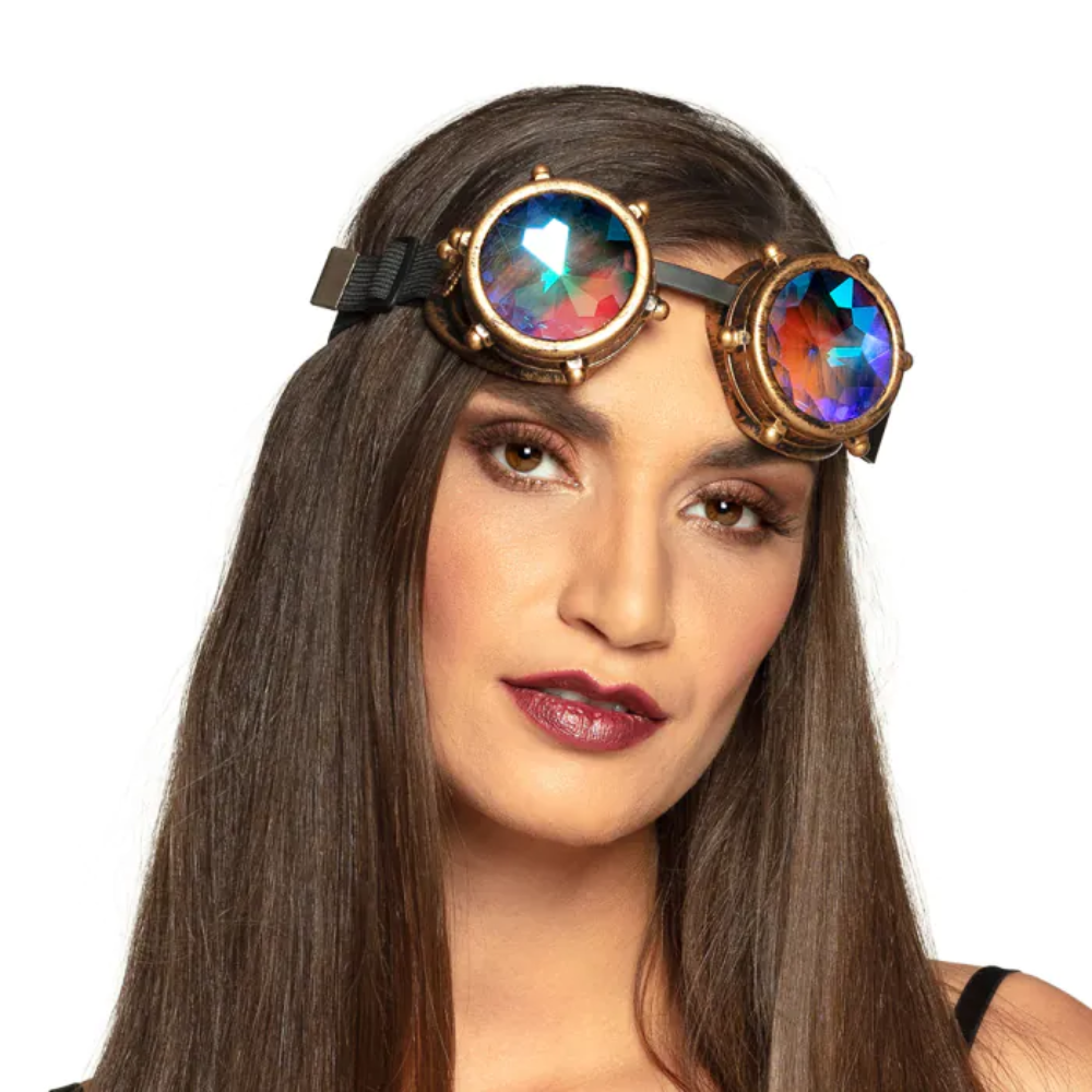Steam Punk : Lunettes space punk