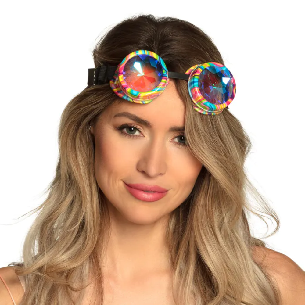 Steam Punk : Lunettes party bubble