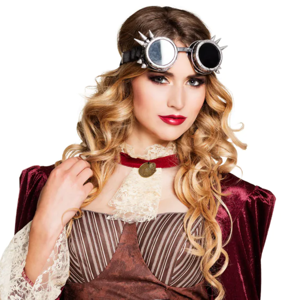 Steam Punk : Lunettes (2 Couleurs)