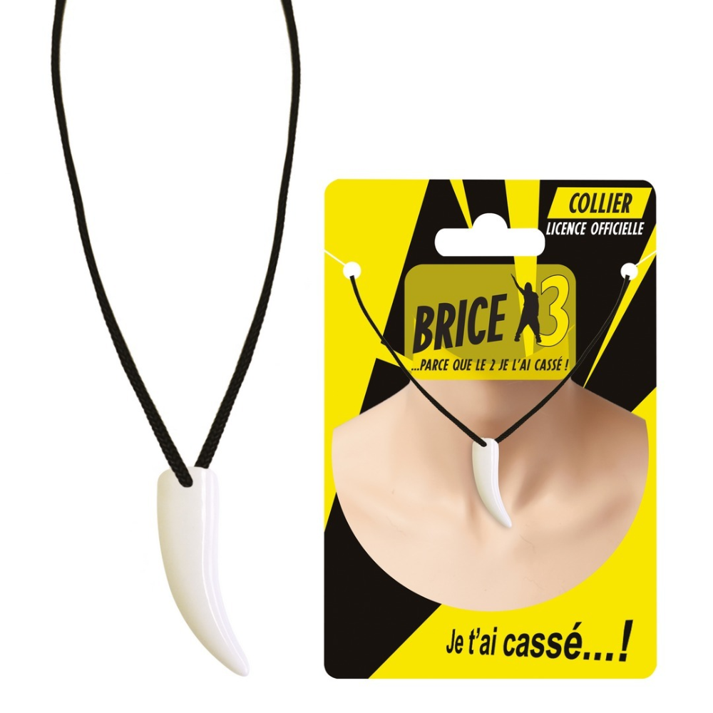 Brice de Nice : Collier dent de requin
