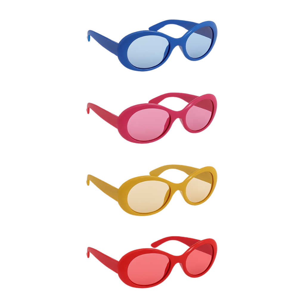 Lunettes Disco 4 Couleurs