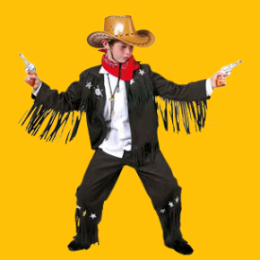Cowboys / Indiens enfants