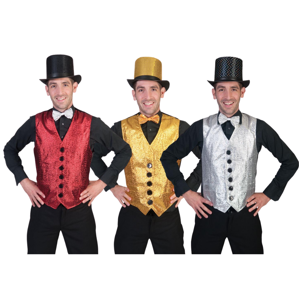 Veston paillette 3 couleurs au choix