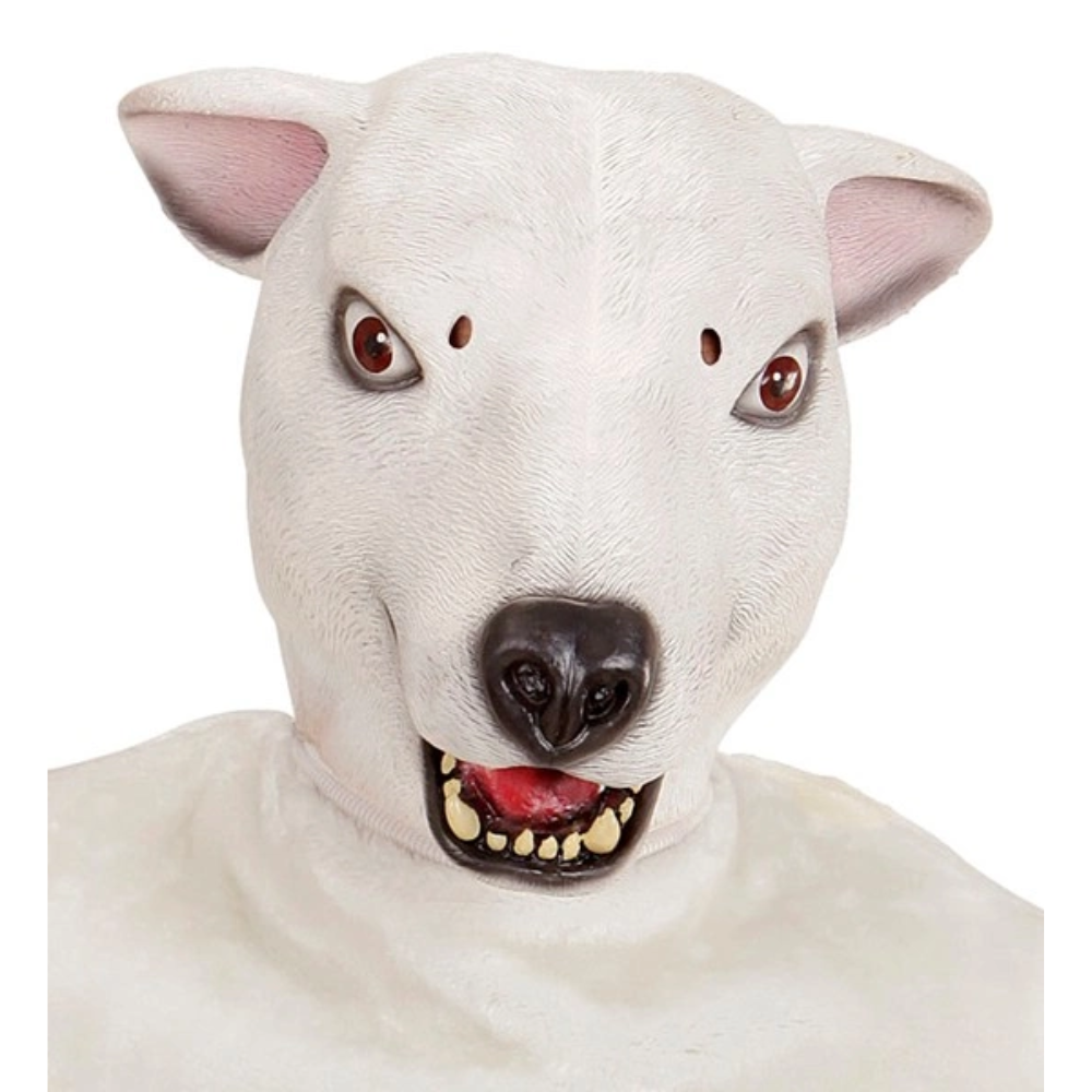 Masque latex ours polaire