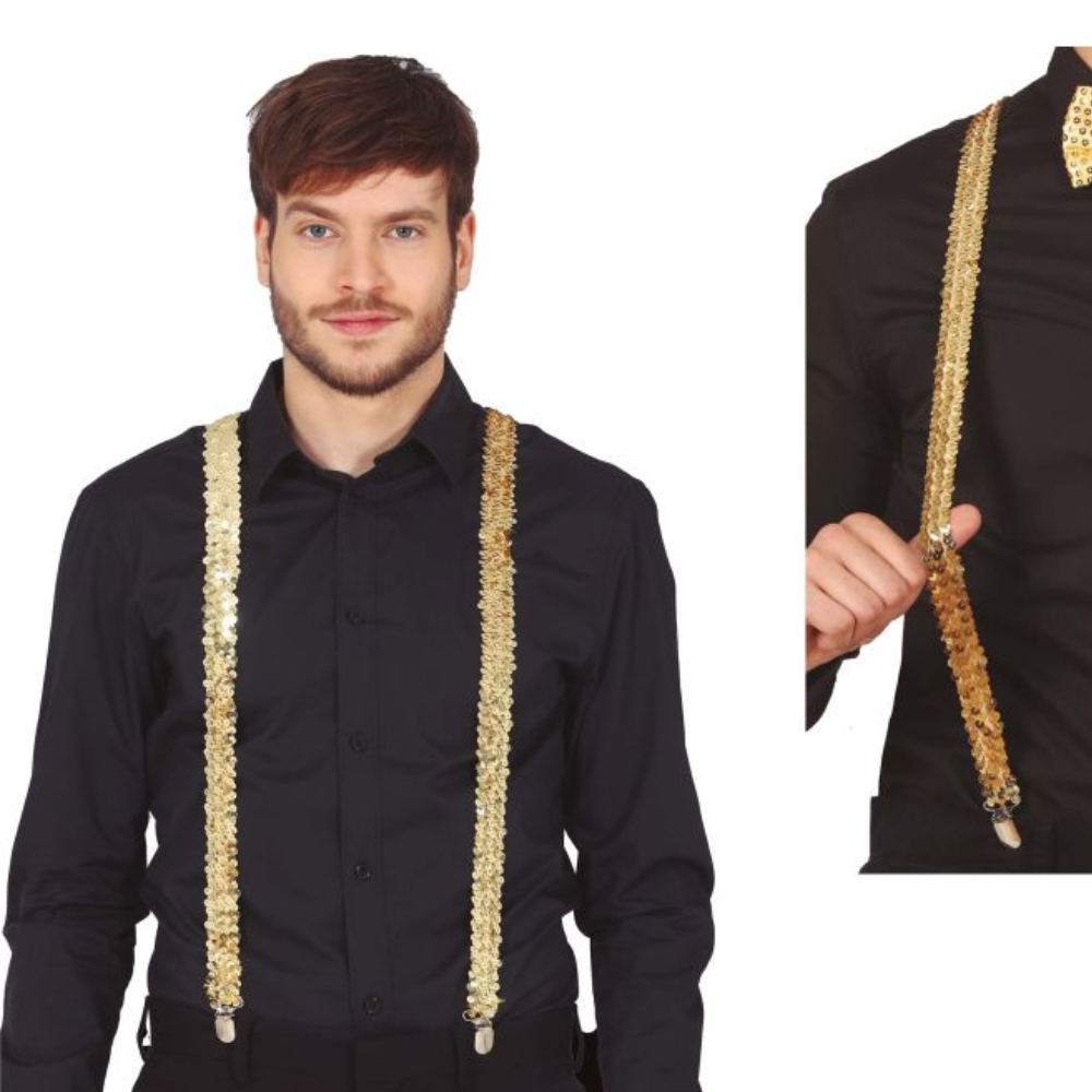 Bretelles Sequin 2 Couleurs